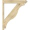 Ekena Millwork Funston Arts & Crafts Rough Sawn Outlooker, Douglas Fir, 6"W x 34"D x 40"H OUT06X34X40FST03RDF - alternate 2